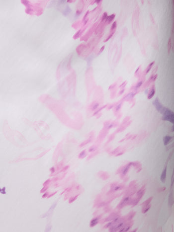 Elyria Oona Satin Midi Skirt