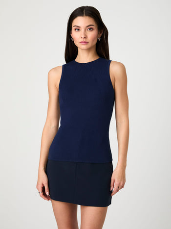 Mozza Rib Tank Top
