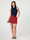 Azra Twill Mini Skort