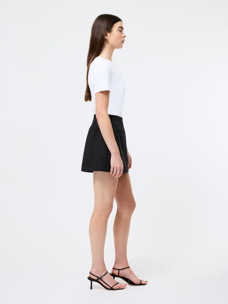 Azra Twill Welt Pocket Mini Skirt