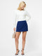 Azra Twill Welt Pocket Mini Skirt