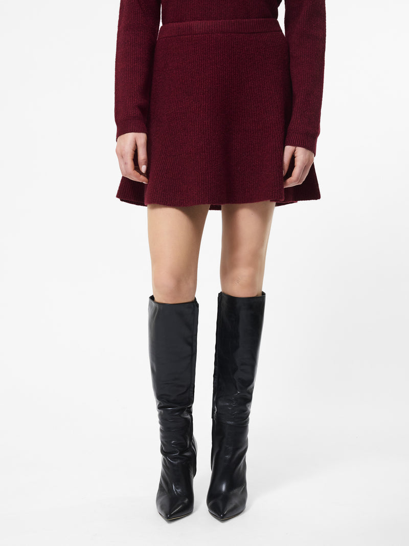 Vhari Knit Mini Skirt