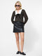 Dessa Vegan Leather Mini Skirt