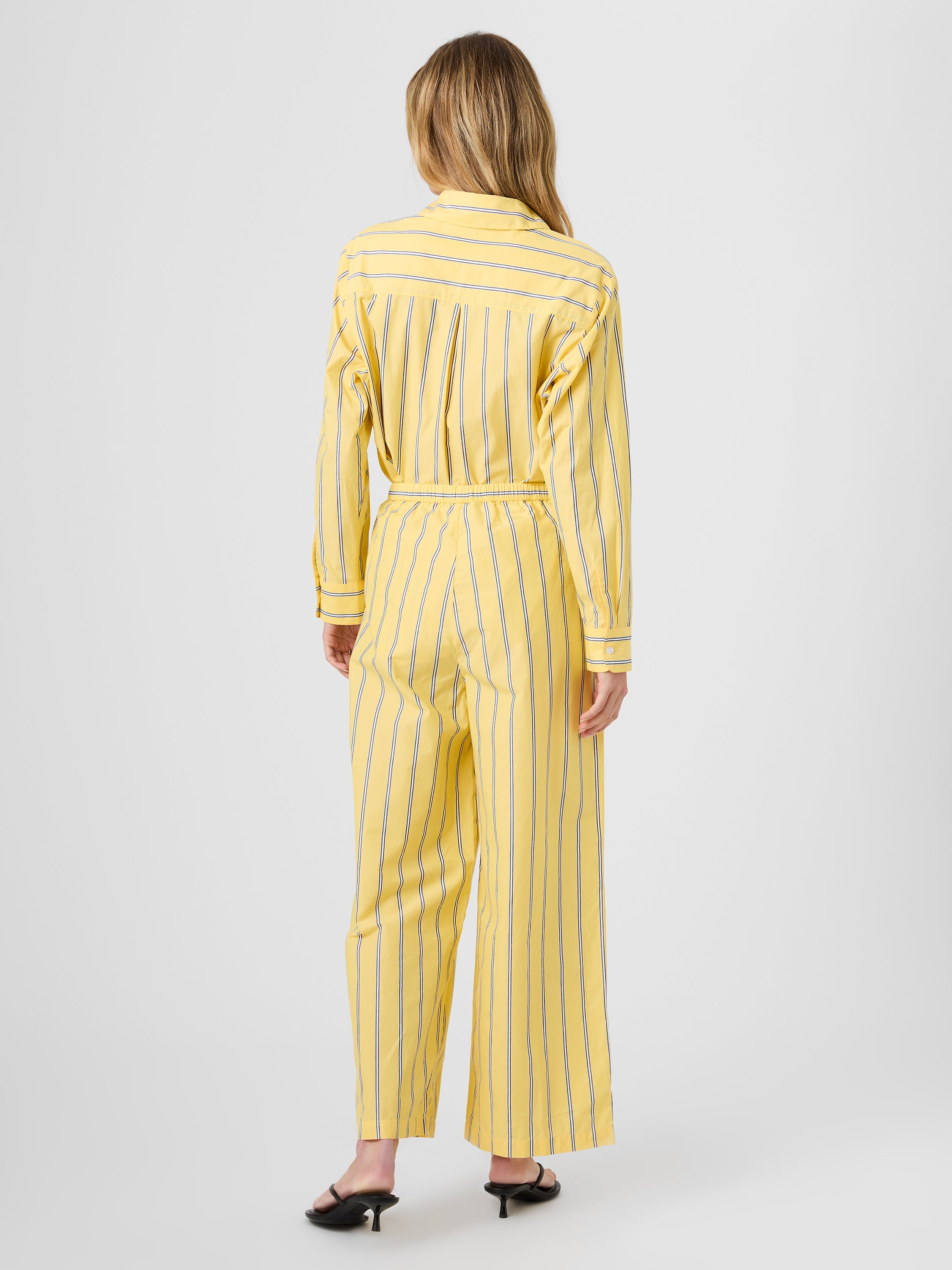 RHODES POPLIN NICO STRIPE DRAWSTRING PANT VIEW 5