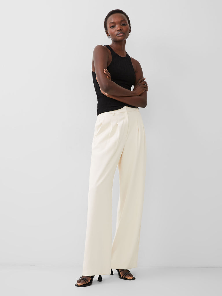 Harry Suiting Trousers Classic Cream | French Connection US