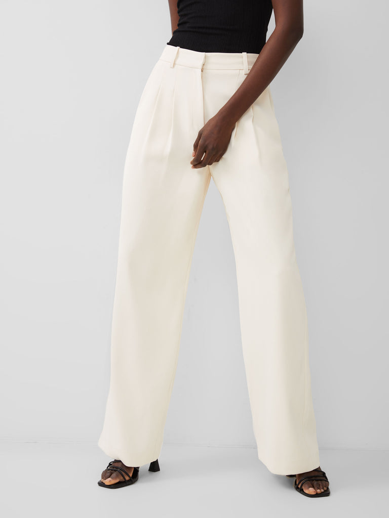Harry Suiting Trousers Classic Cream | French Connection US