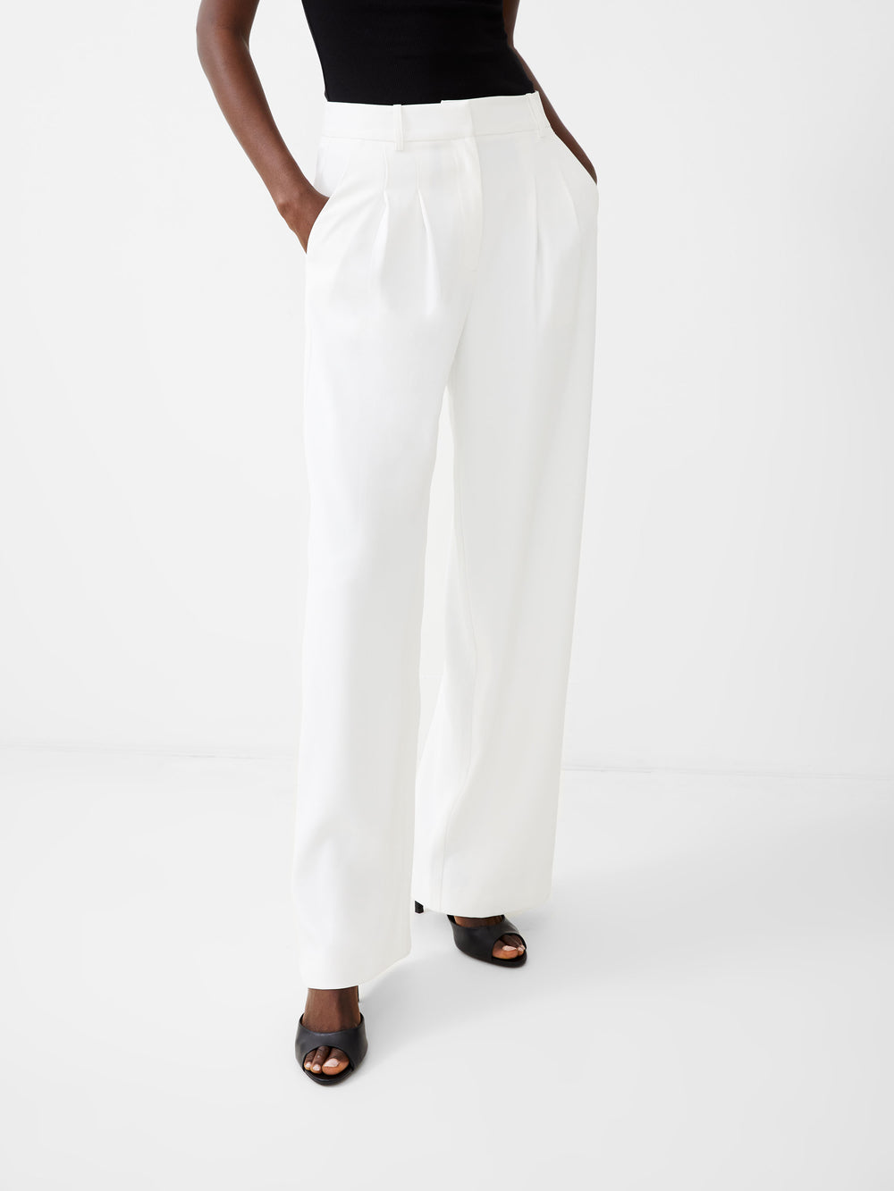 Harry Suiting Trouser Summer White | French Connection US