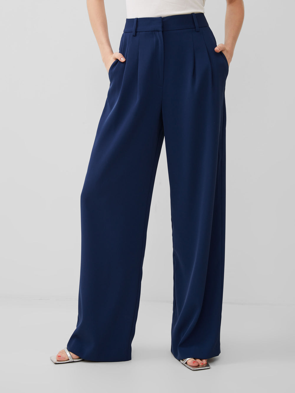 Harry Suiting Trouser Midnight Blue | French Connection US