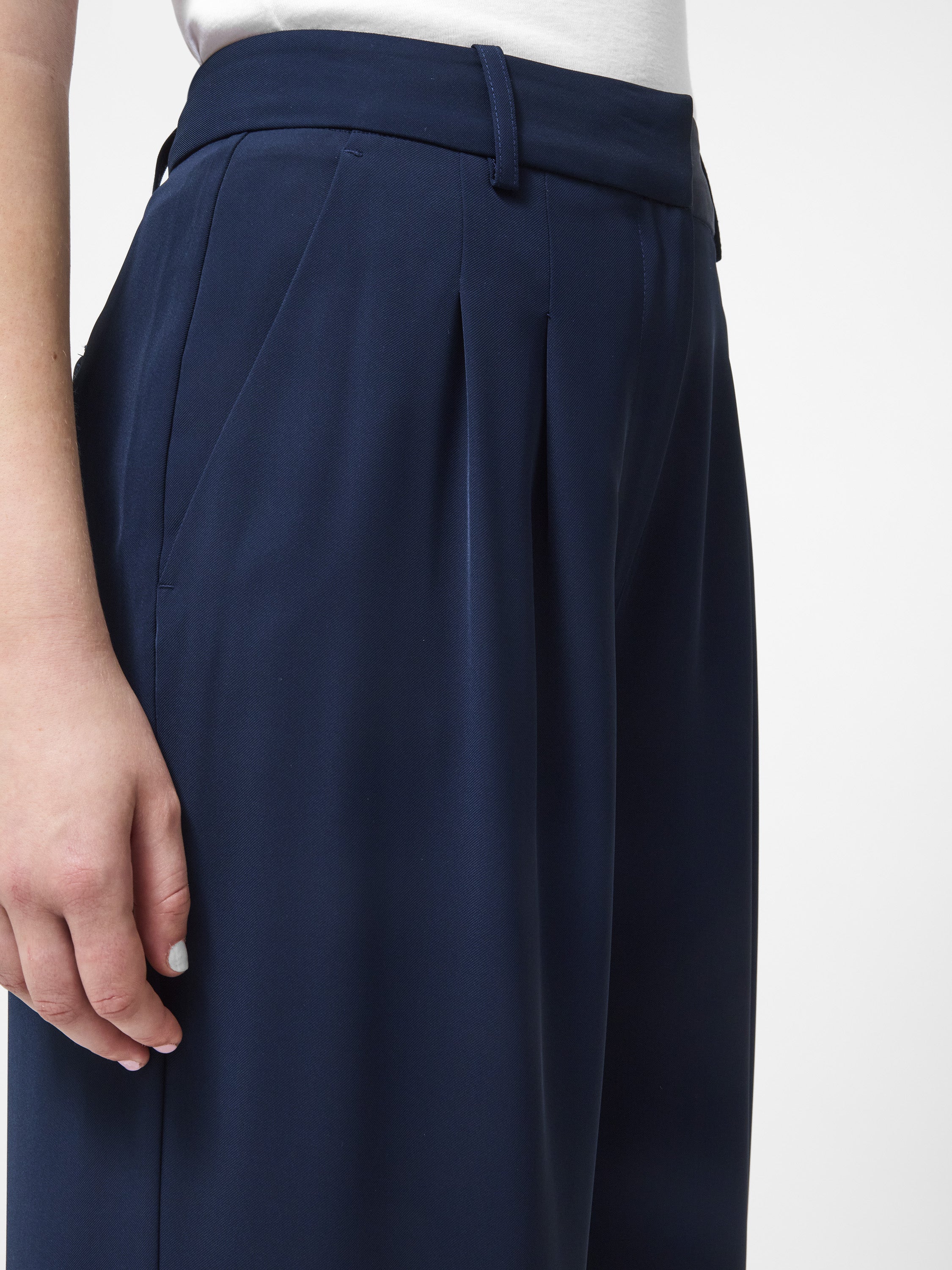 パンツ RE-PURPOSE French American pants 25ss Harry Suiting Trousers Classic Cream | French Connection US