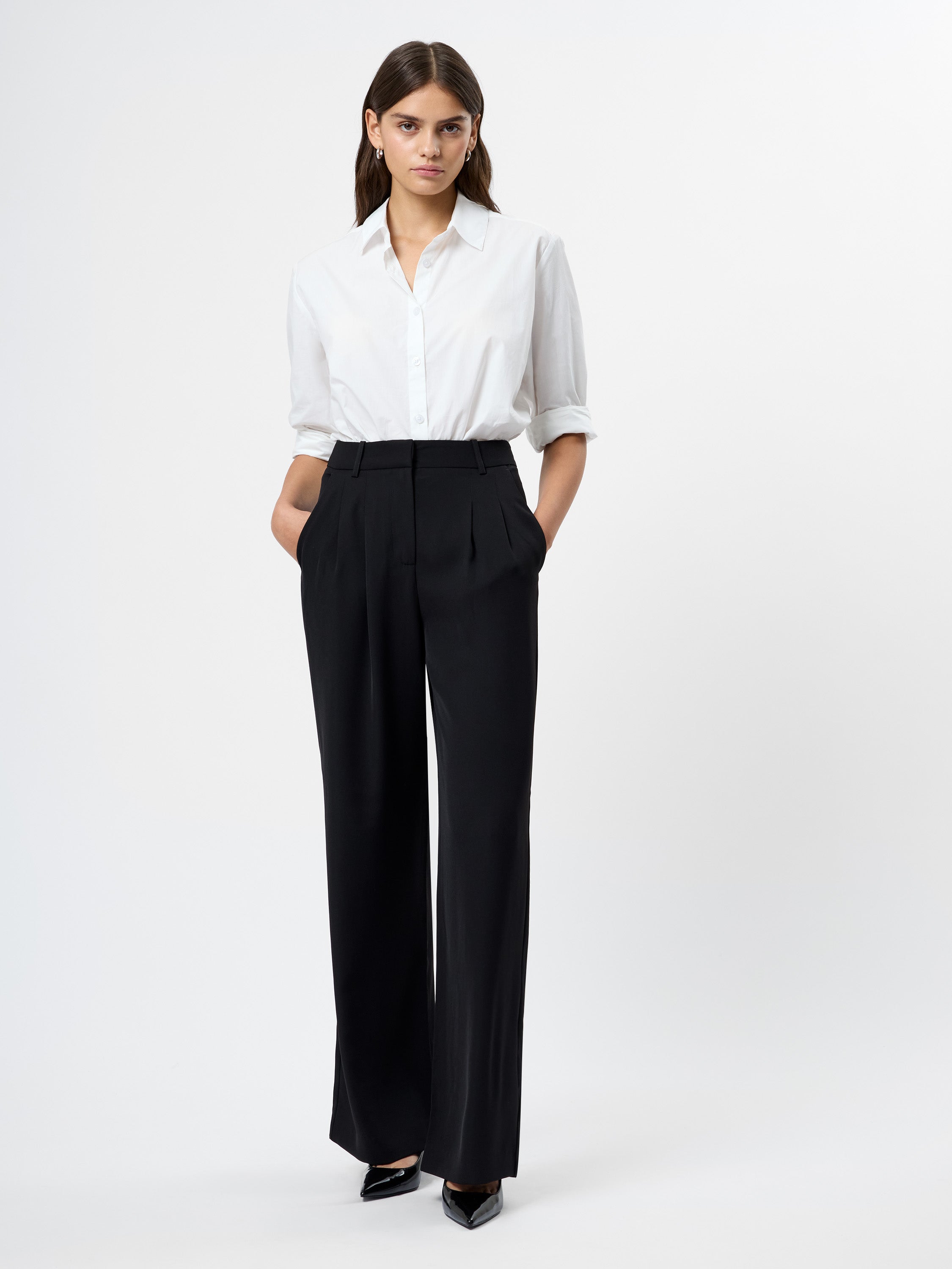 HARRY SUITING TROUSERS View 1 | Pants