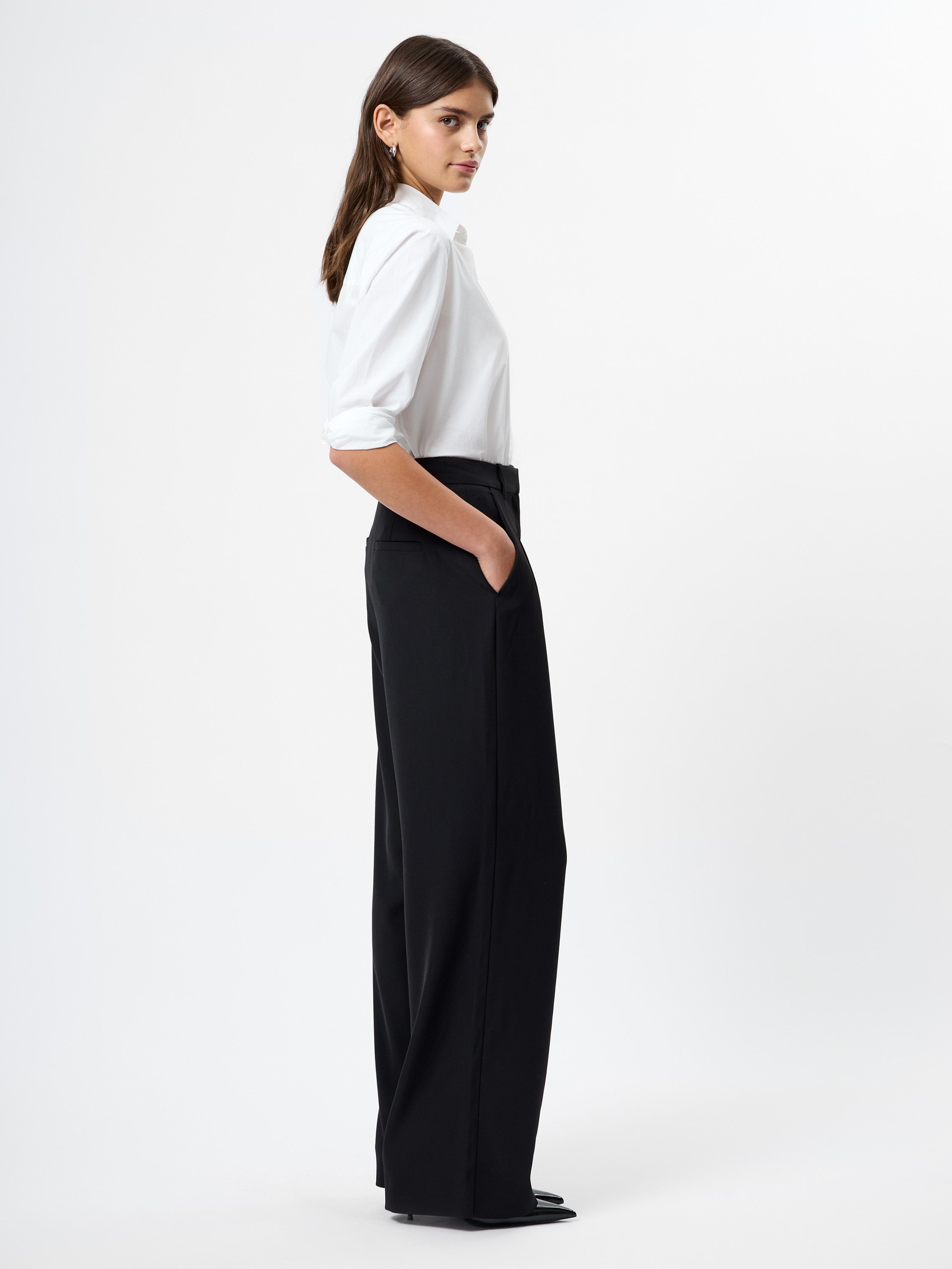 HARRY SUITING TROUSERS VIEW 4 | Pants