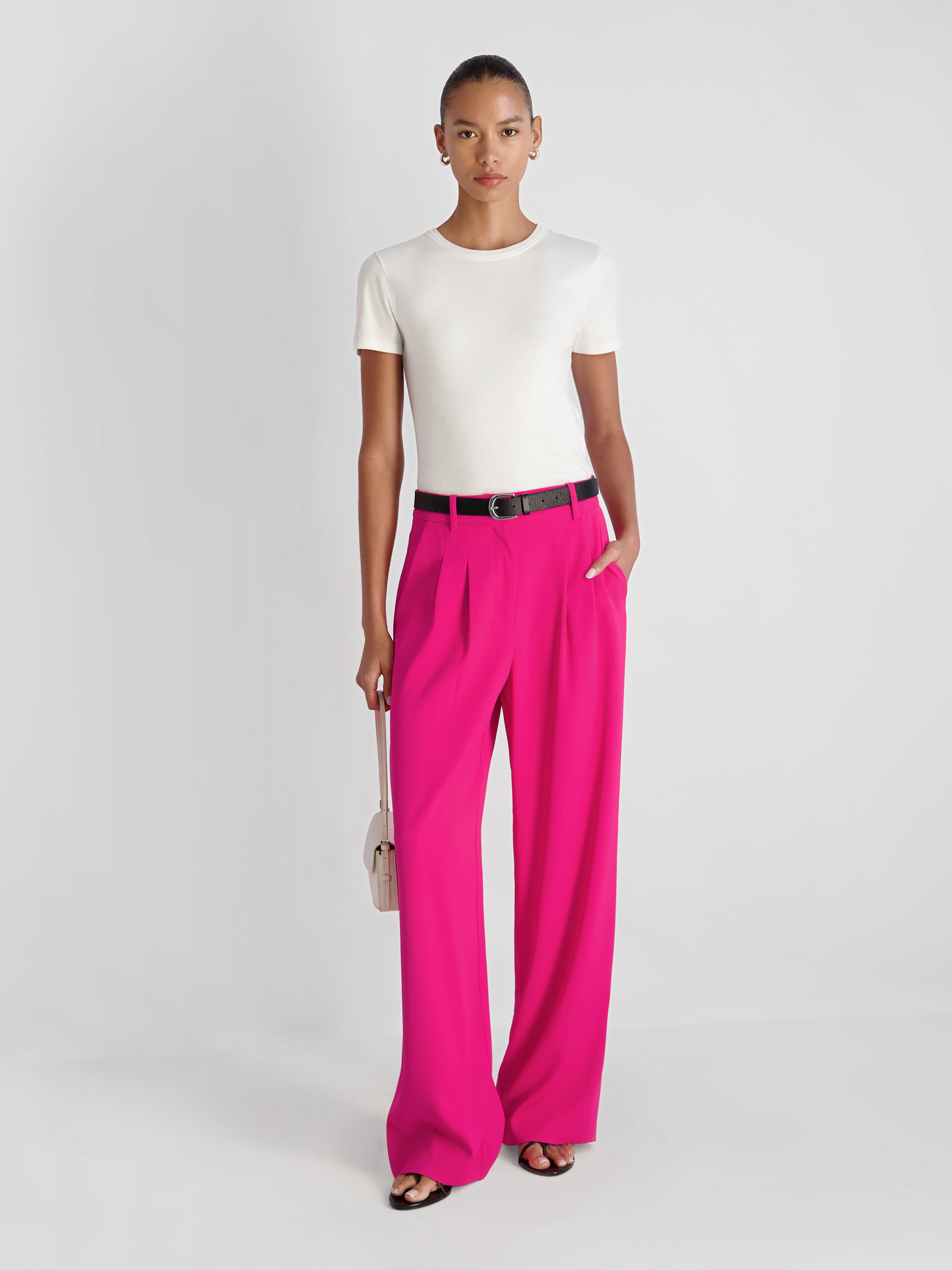 HARRY SUITING TROUSERS View 1 | Pants