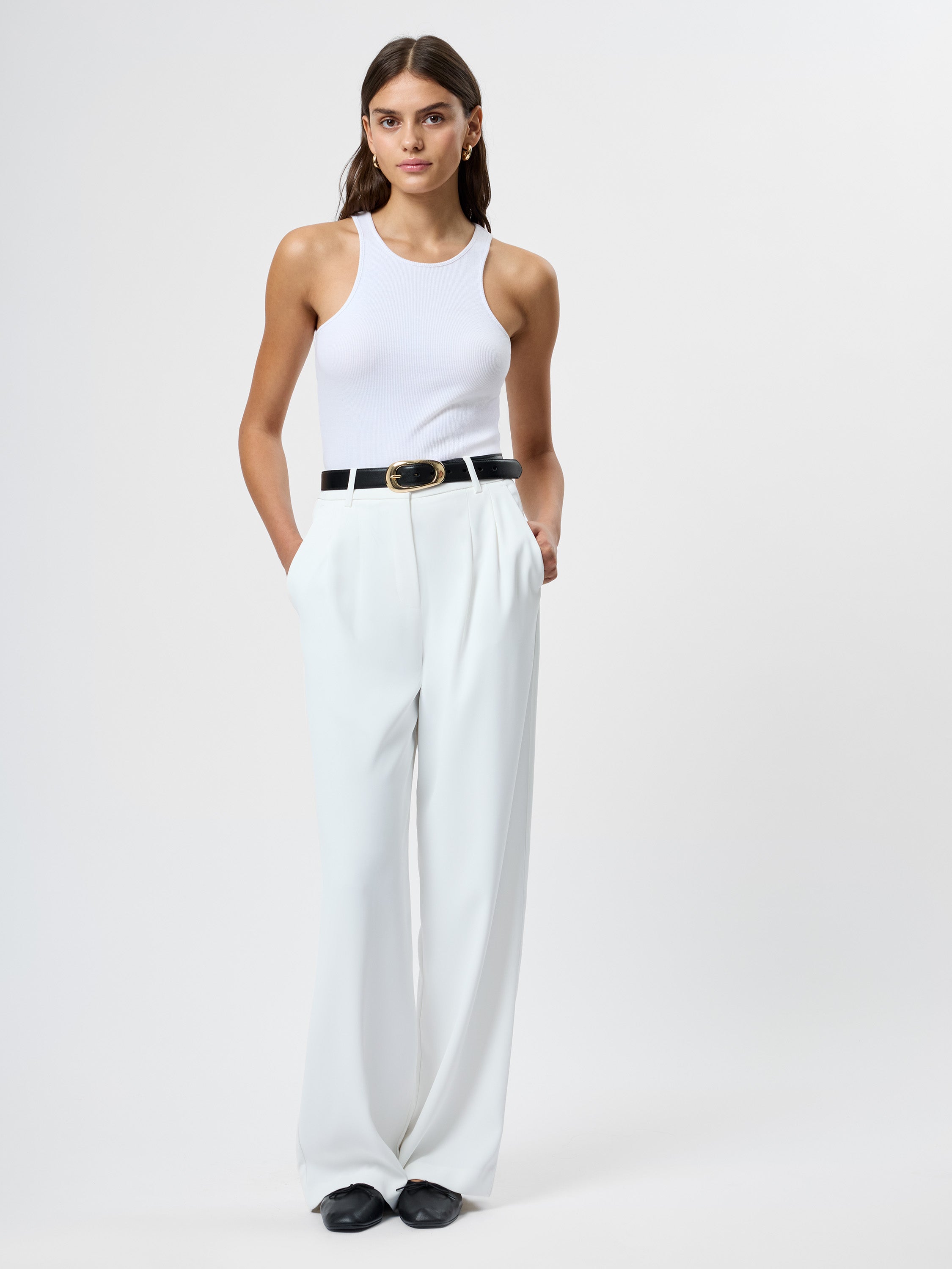 HARRY SUITING TROUSERS VIEW 5 | Pants