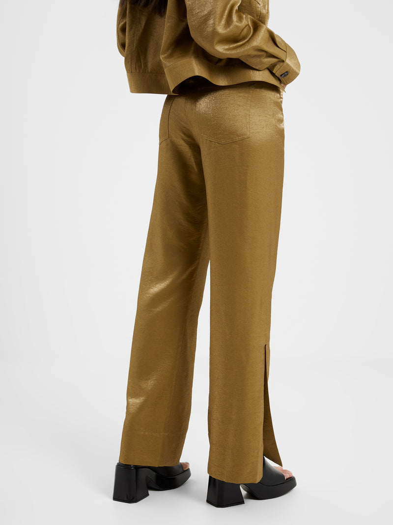 Flare Nutria Connection Shimmer | Cammie Trousers US French