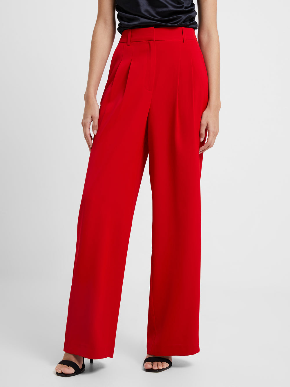 Harry Suiting Trousers Royal Scarlett | French Connection US