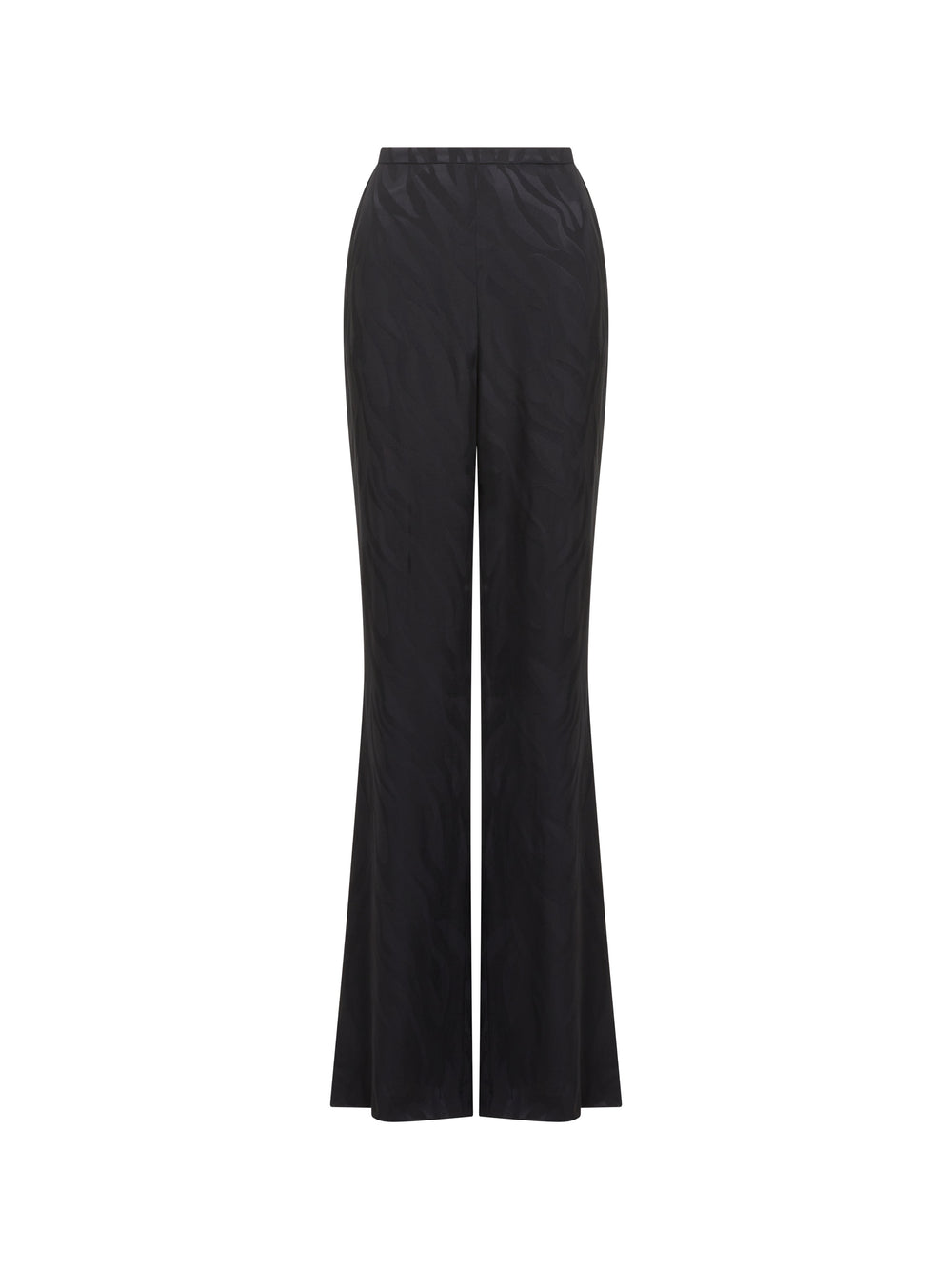 Aba Satin Trouser Blackout | French Connection US