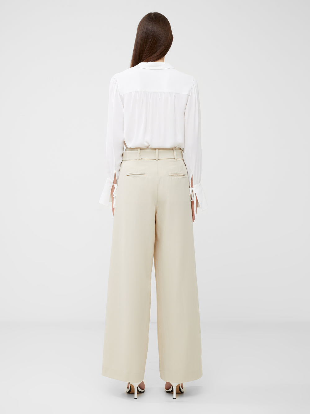 Everly Suiting Trousers Oyster Grey | French Connection US