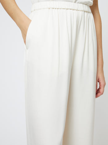 Ennis Satin Elasticated Trouser