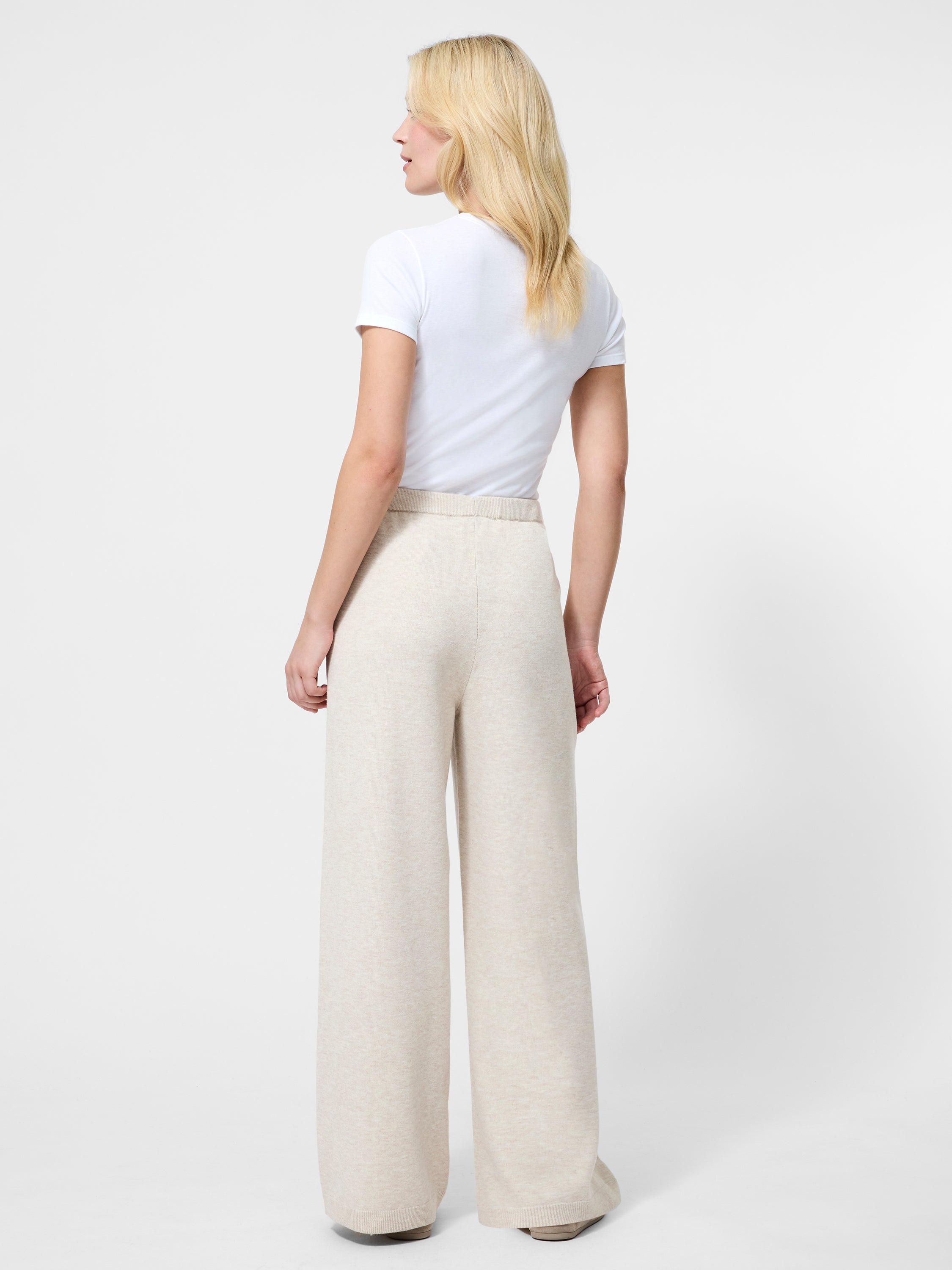 Marley Knit Wide Leg Pant