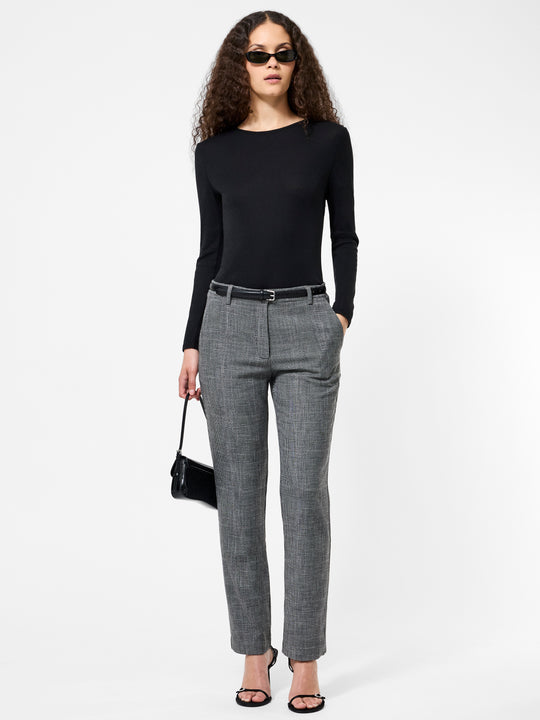 Owen Plaid Slim Pant
