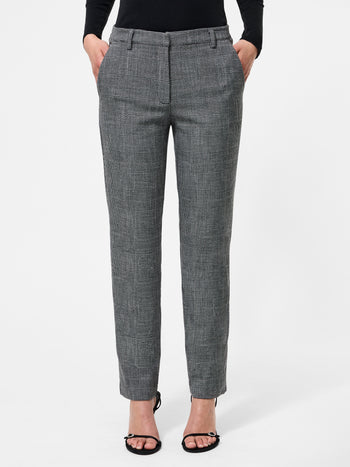 Owen Plaid Slim Pant