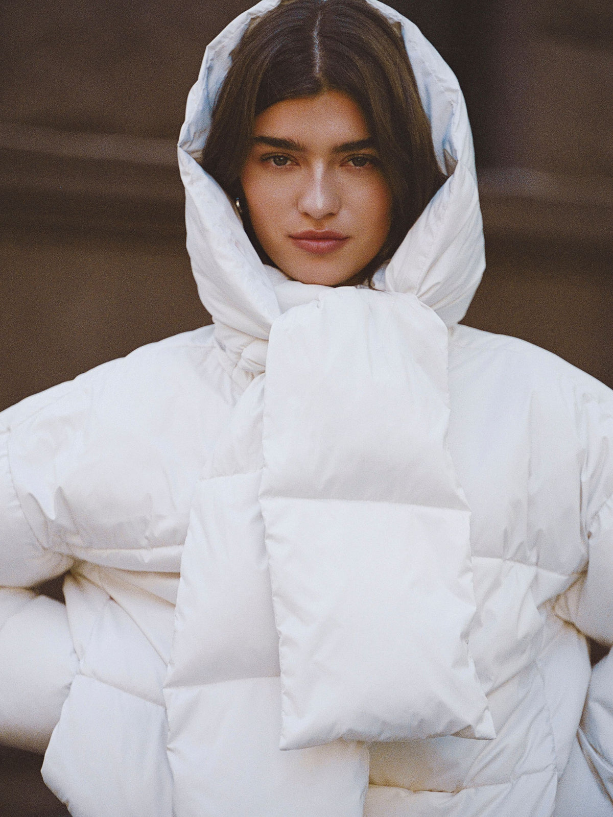 BILLY SCARF PUFFER View 1 | Products