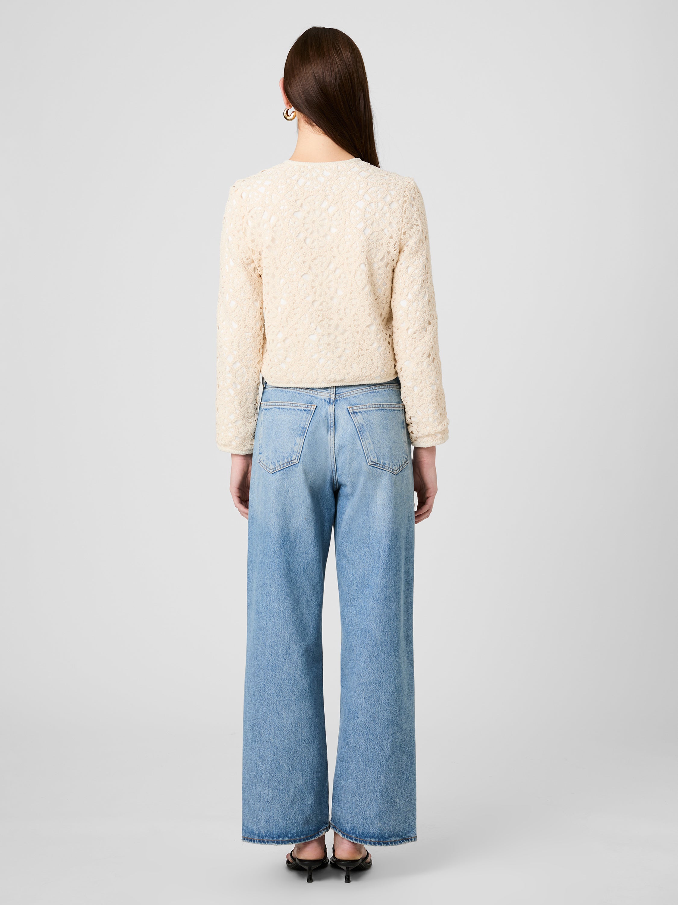 GEO SHELL TEXTURE WOVEN SLIM JACKET VIEW 4 | Coats & Jackets