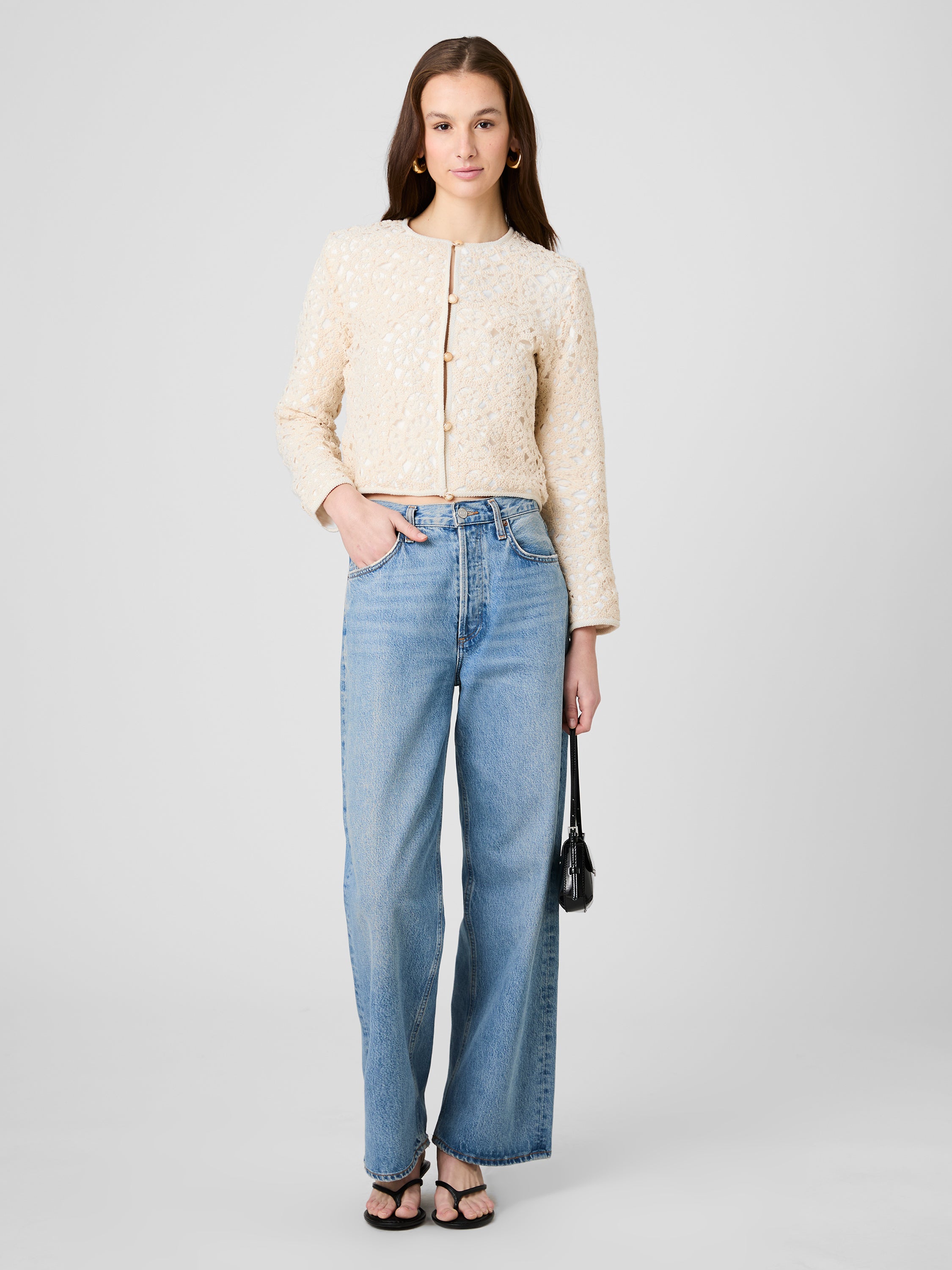 GEO SHELL TEXTURE WOVEN SLIM JACKET VIEW 3 | Coats & Jackets