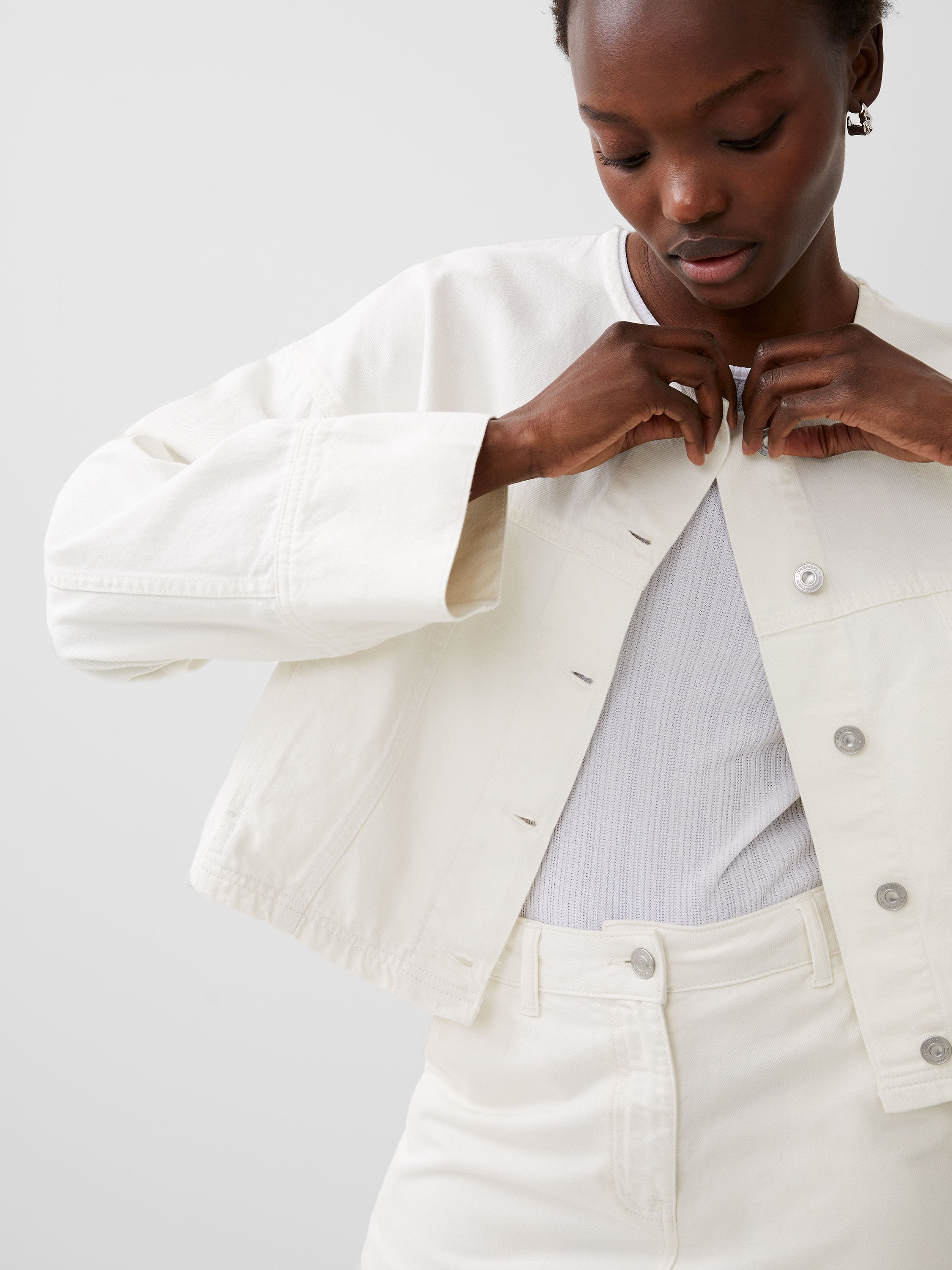 Denver Denim Wide Sleeve Jacket