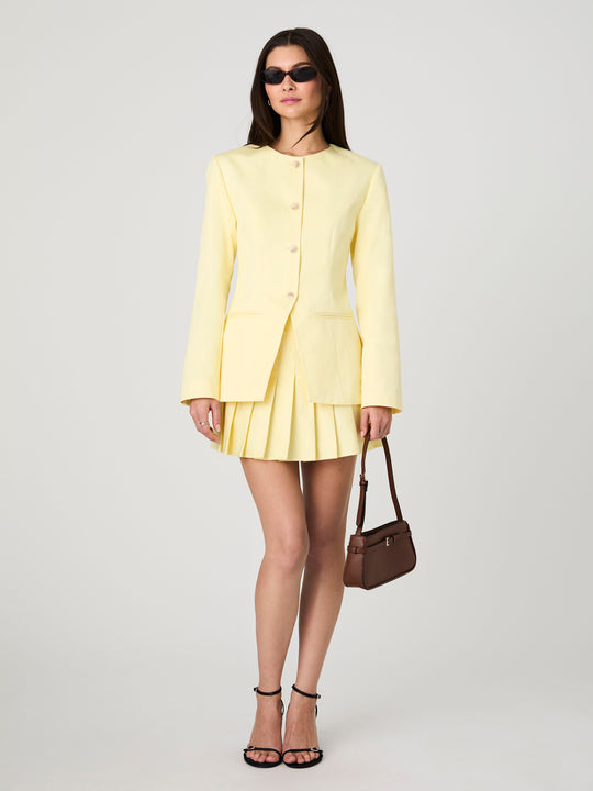 Sabine Twill Slim Fit Jacket