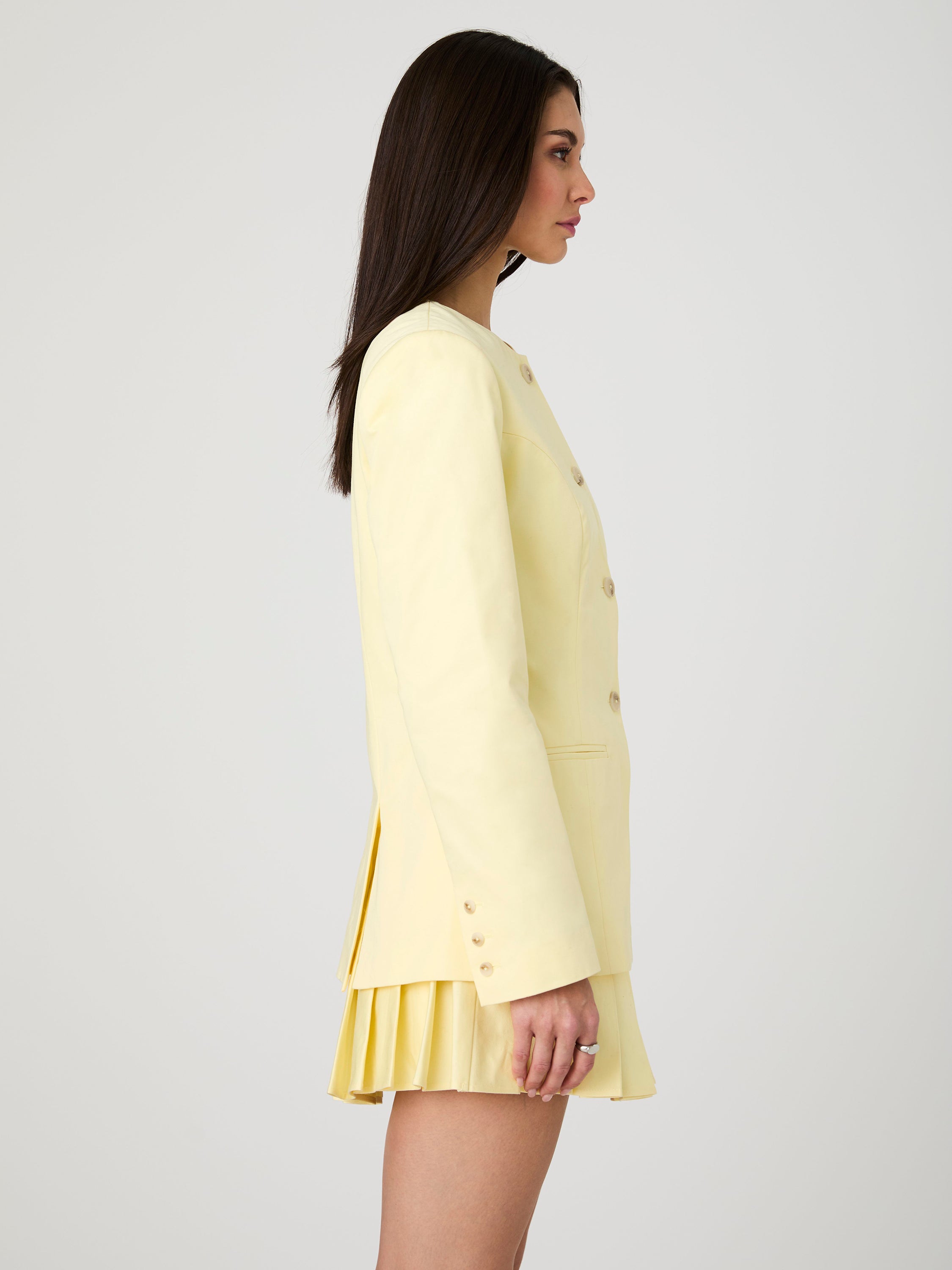 Sabine Twill Slim Fit Jacket