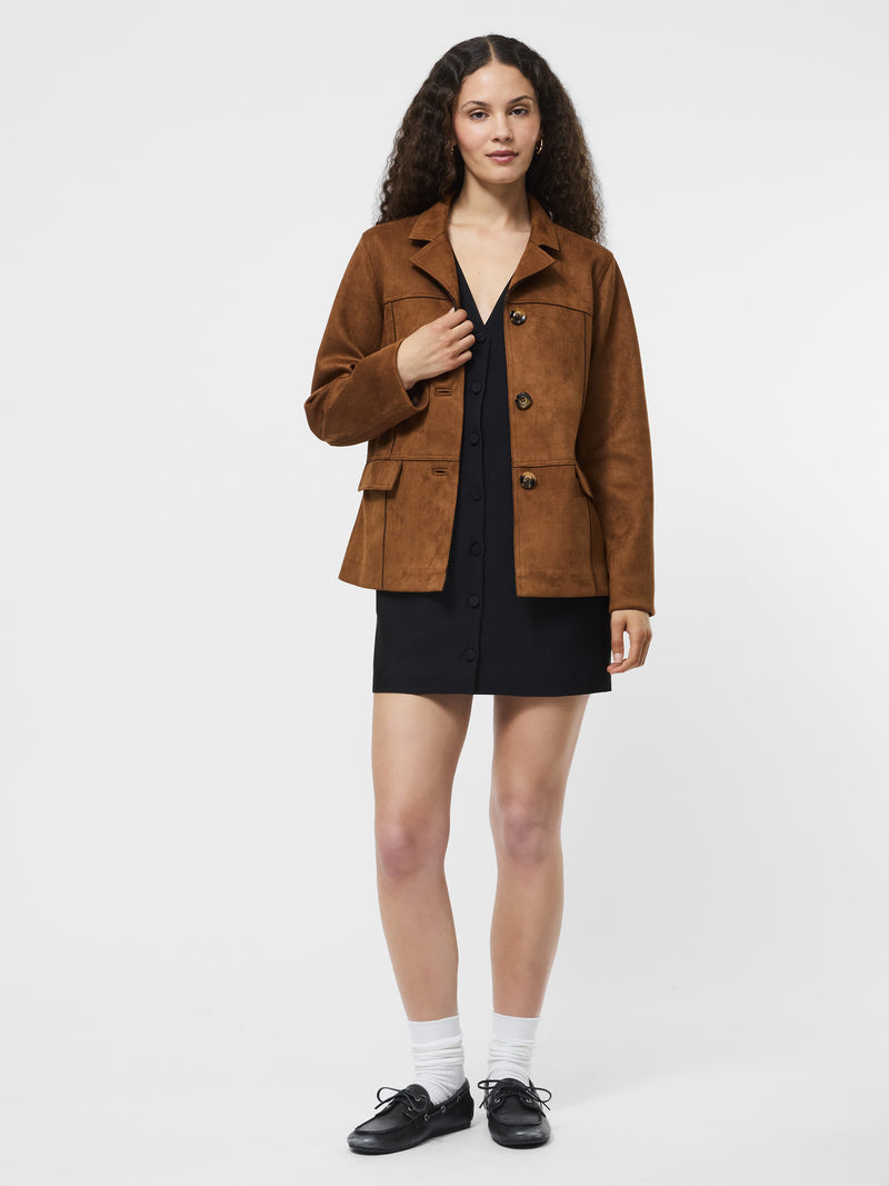 Laney Faux Suede Jacket