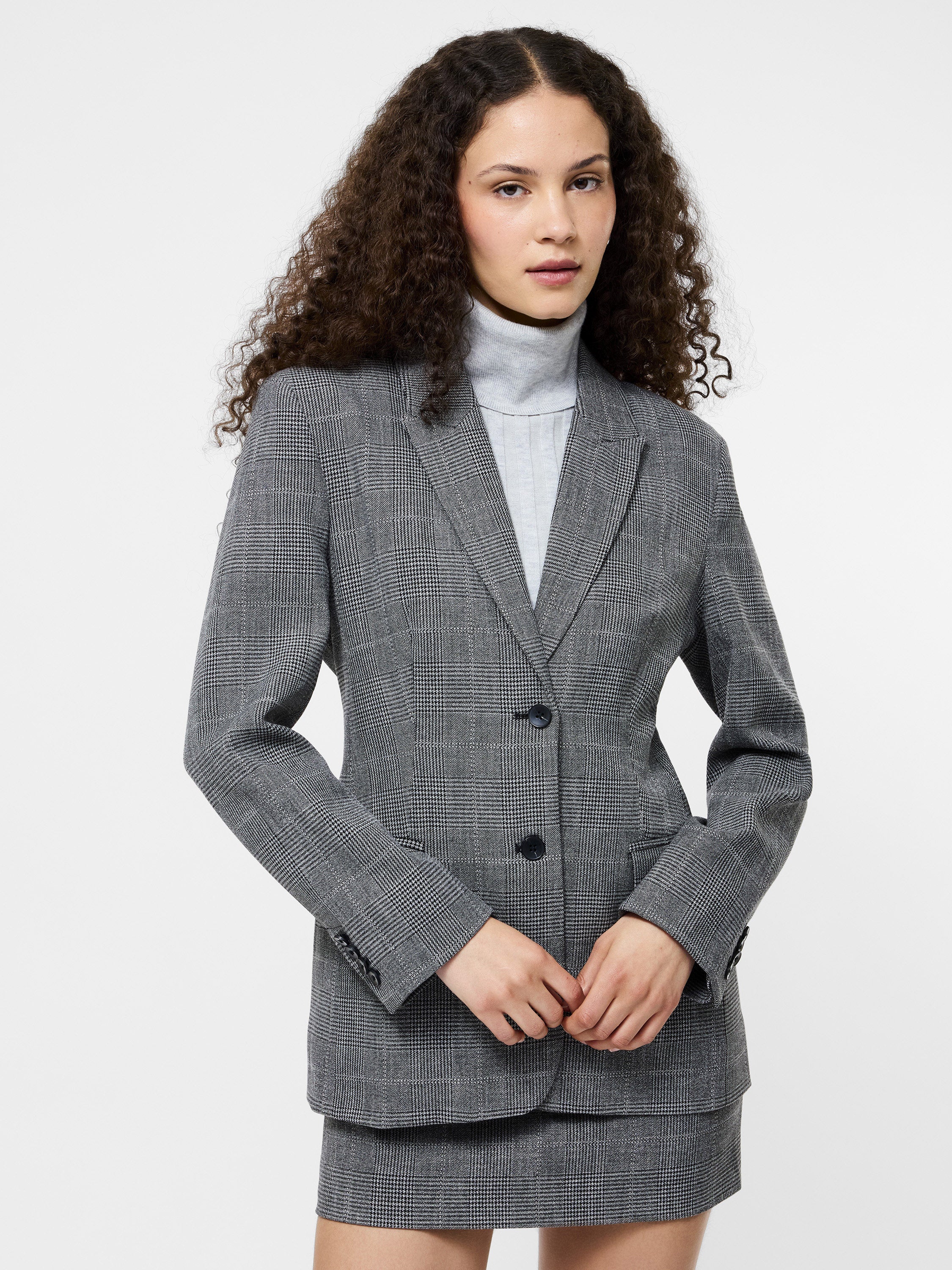 Owen Plaid Blazer