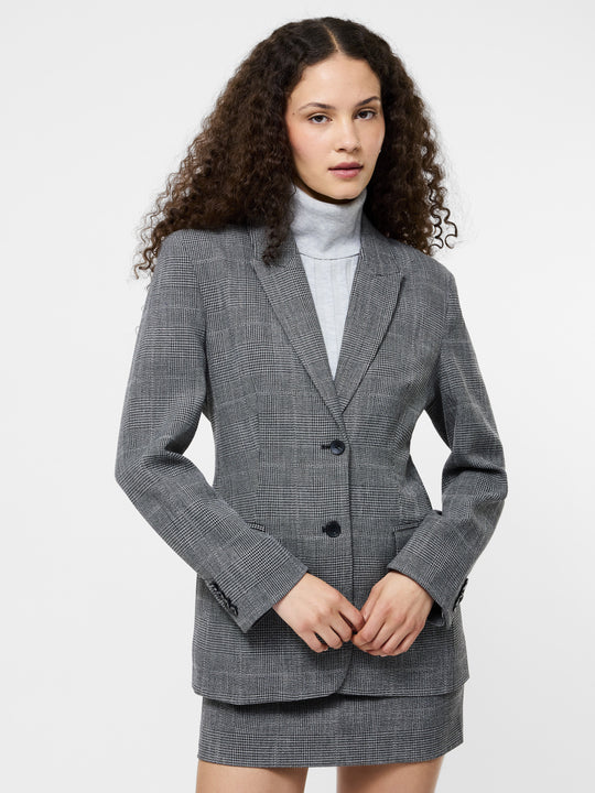 Owen Plaid Blazer