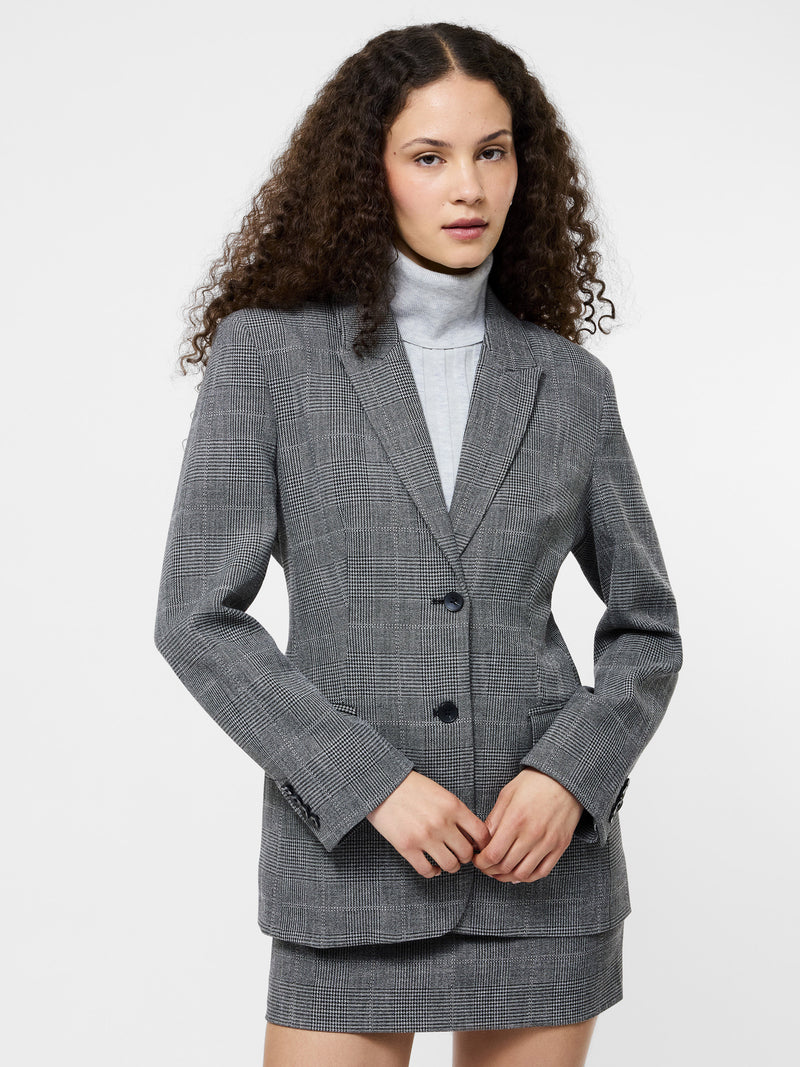 Owen Plaid Blazer