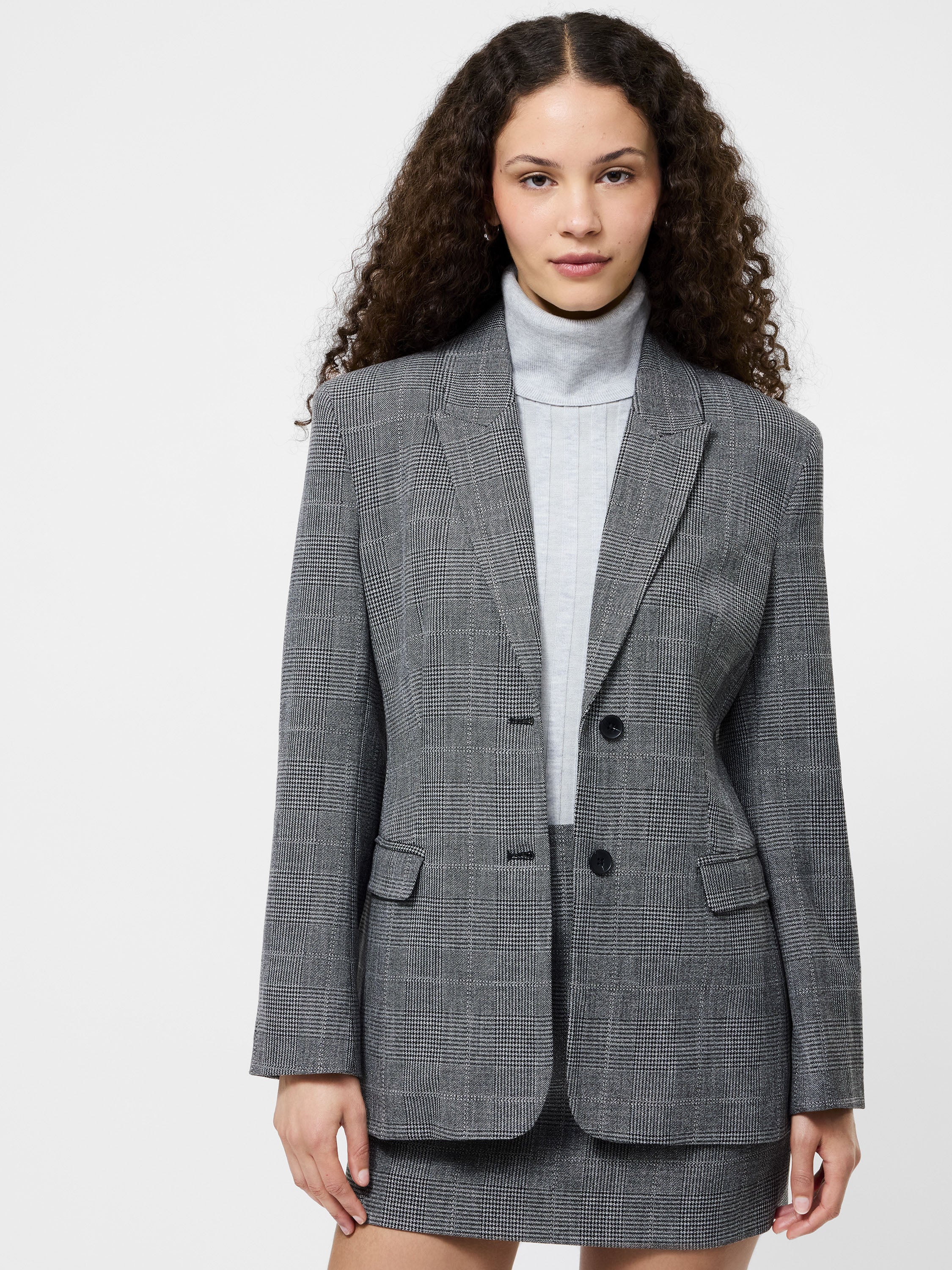 Owen Plaid Blazer