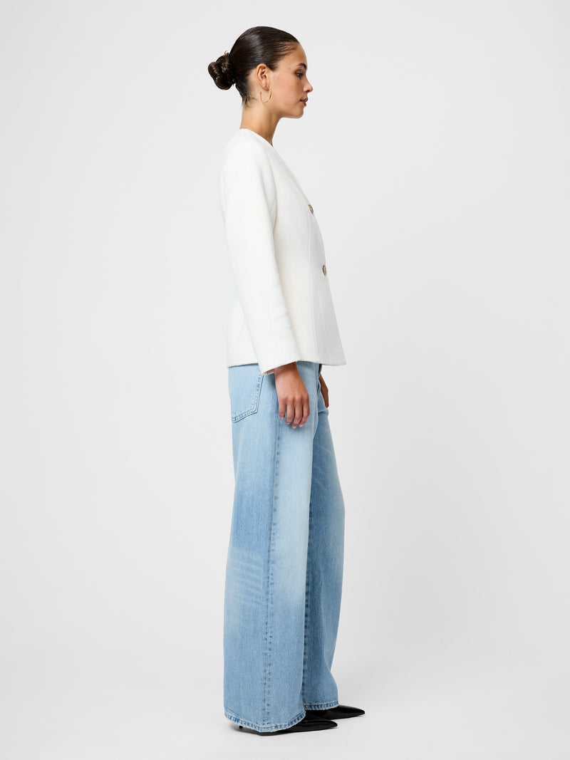 Textured Boiled Wool Jacket