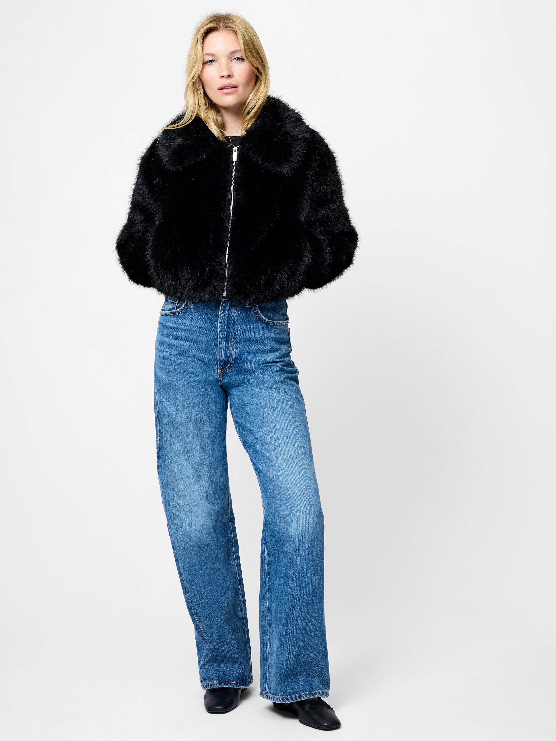 Rena Faux Fur Jacket