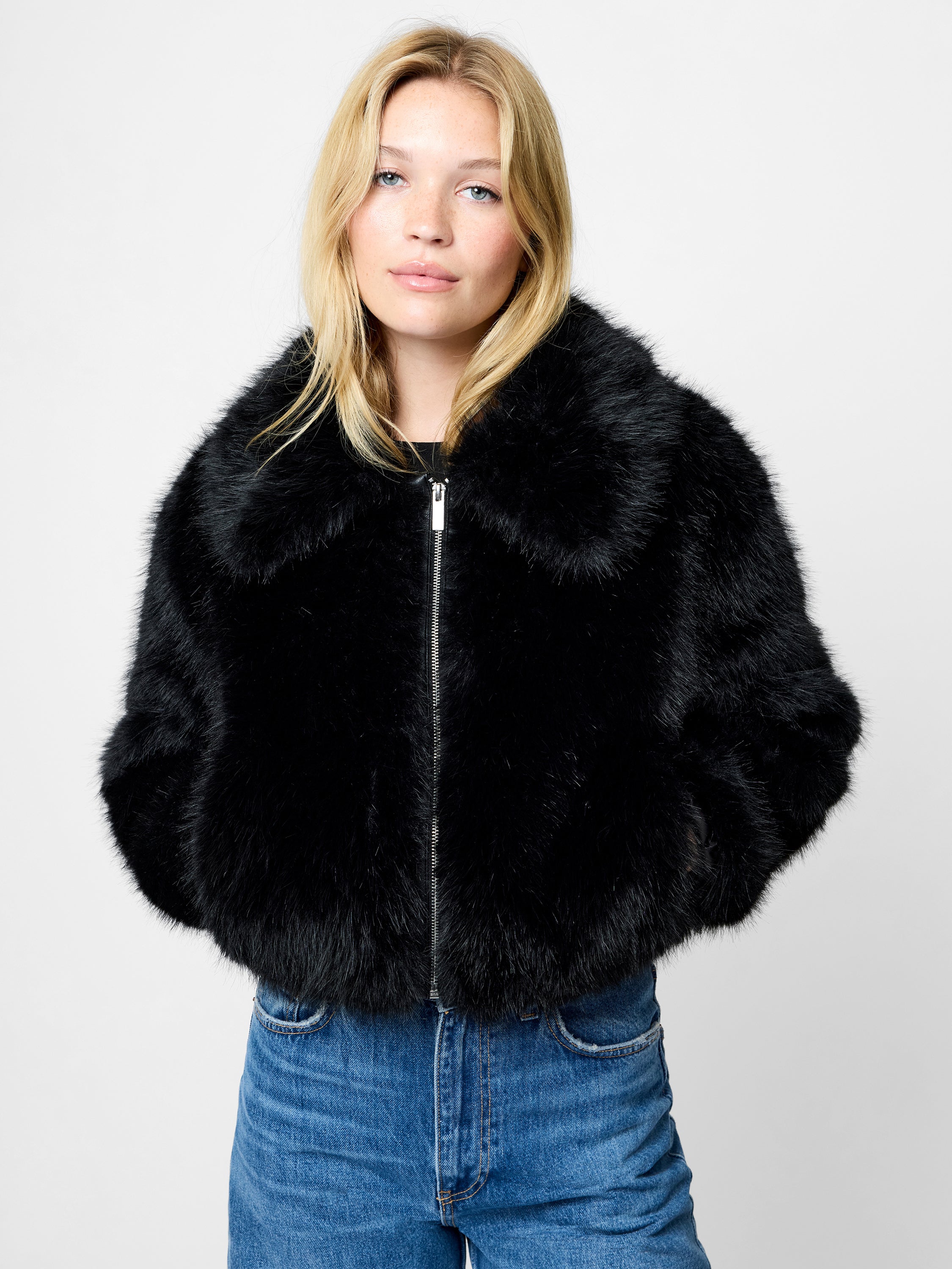 Rena Faux Fur Jacket
