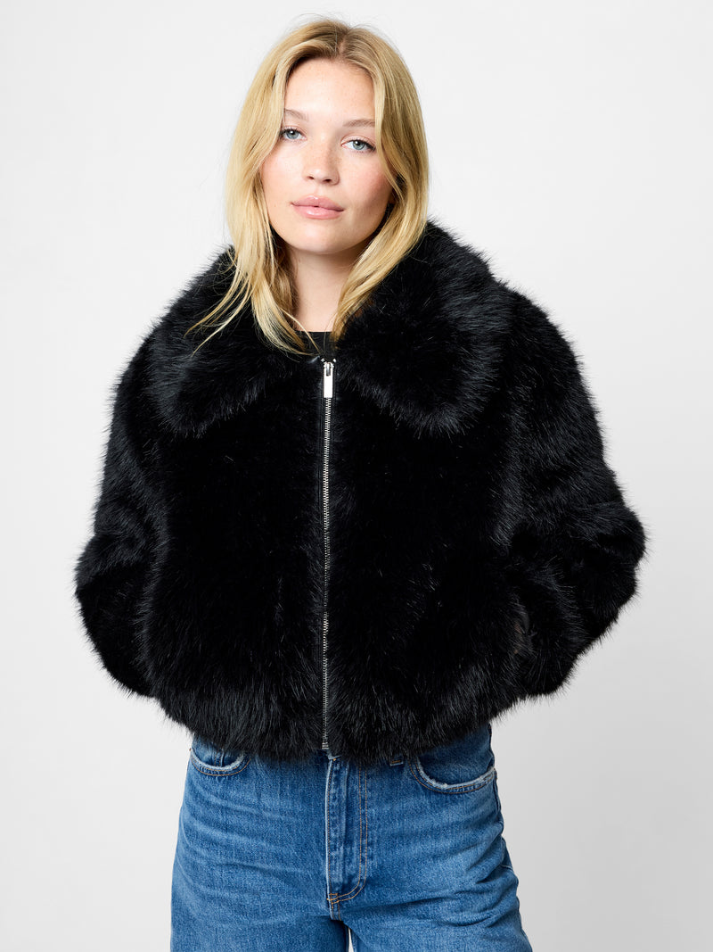Rena Faux Fur Jacket