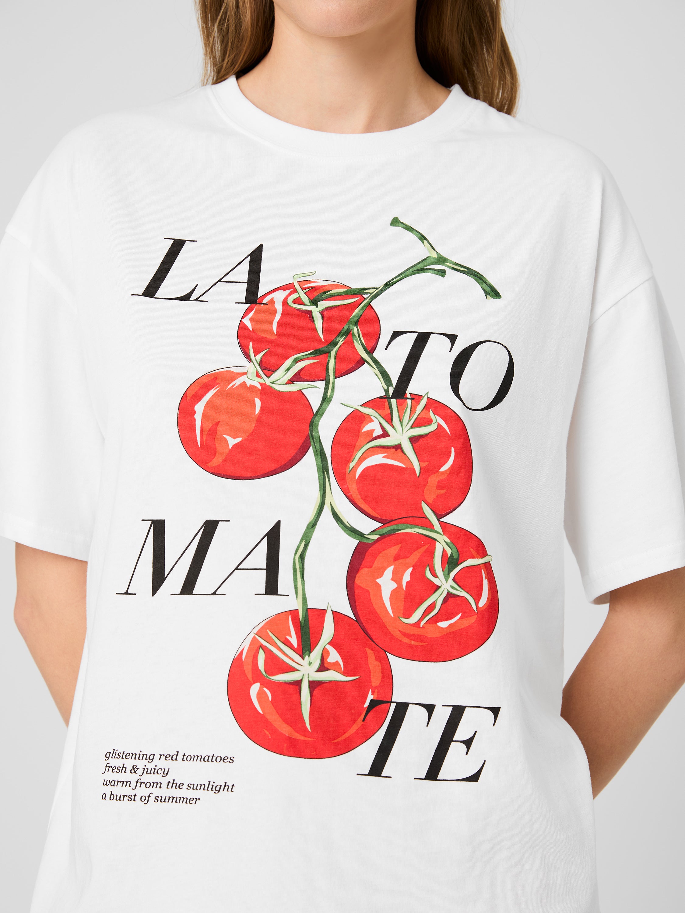 La Tomate Oversized T Shirt | French Connection US
