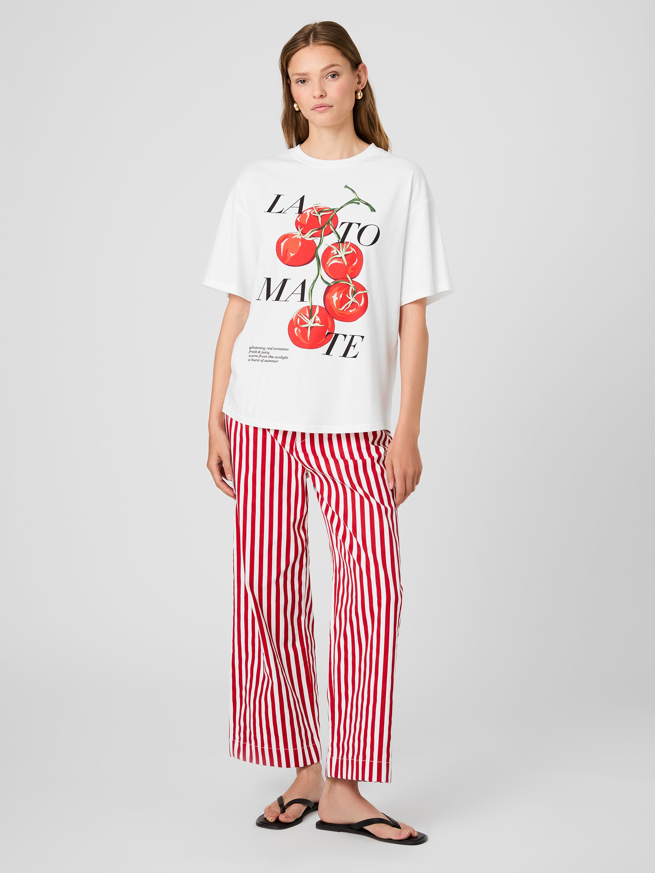 LA TOMATE OVERSIZED TEE VIEW 6