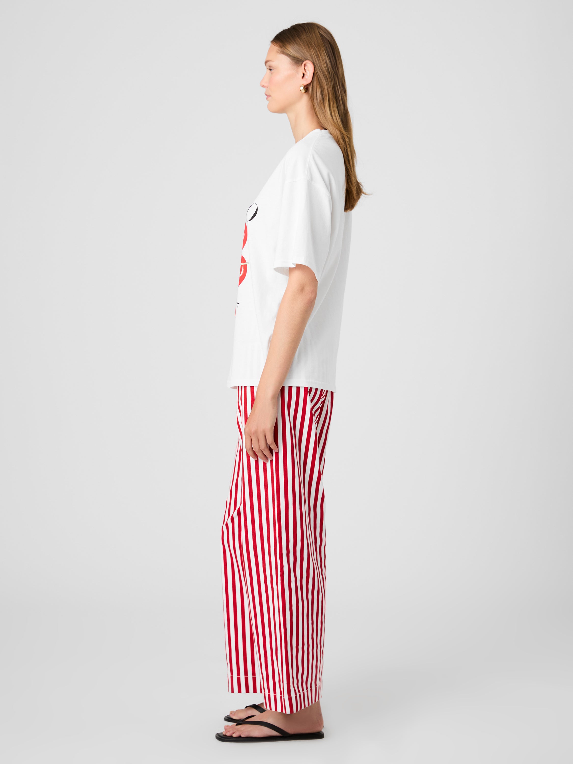 LA TOMATE OVERSIZED TEE VIEW 4