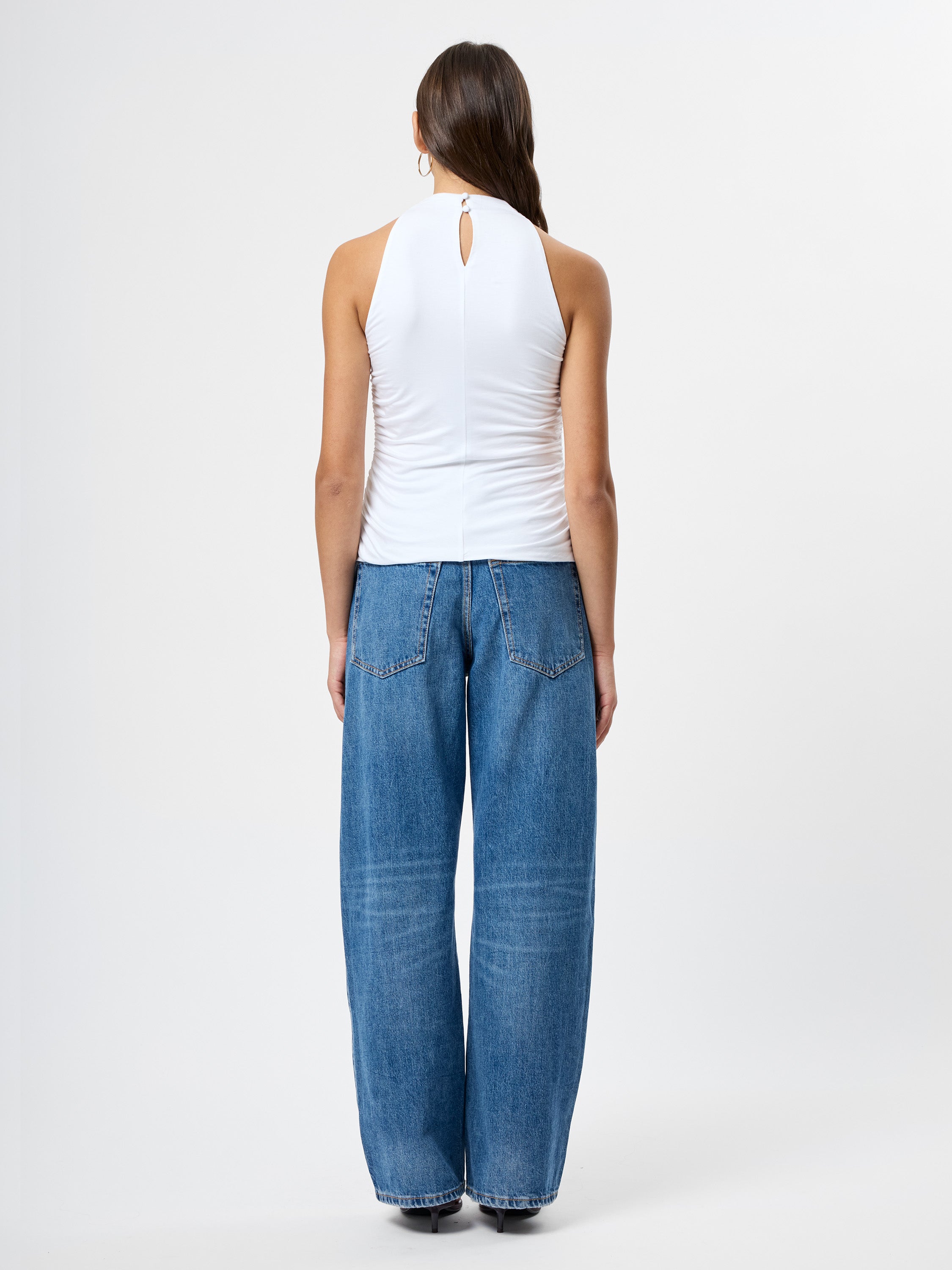 Gibson Jersey Cowl Neck Top