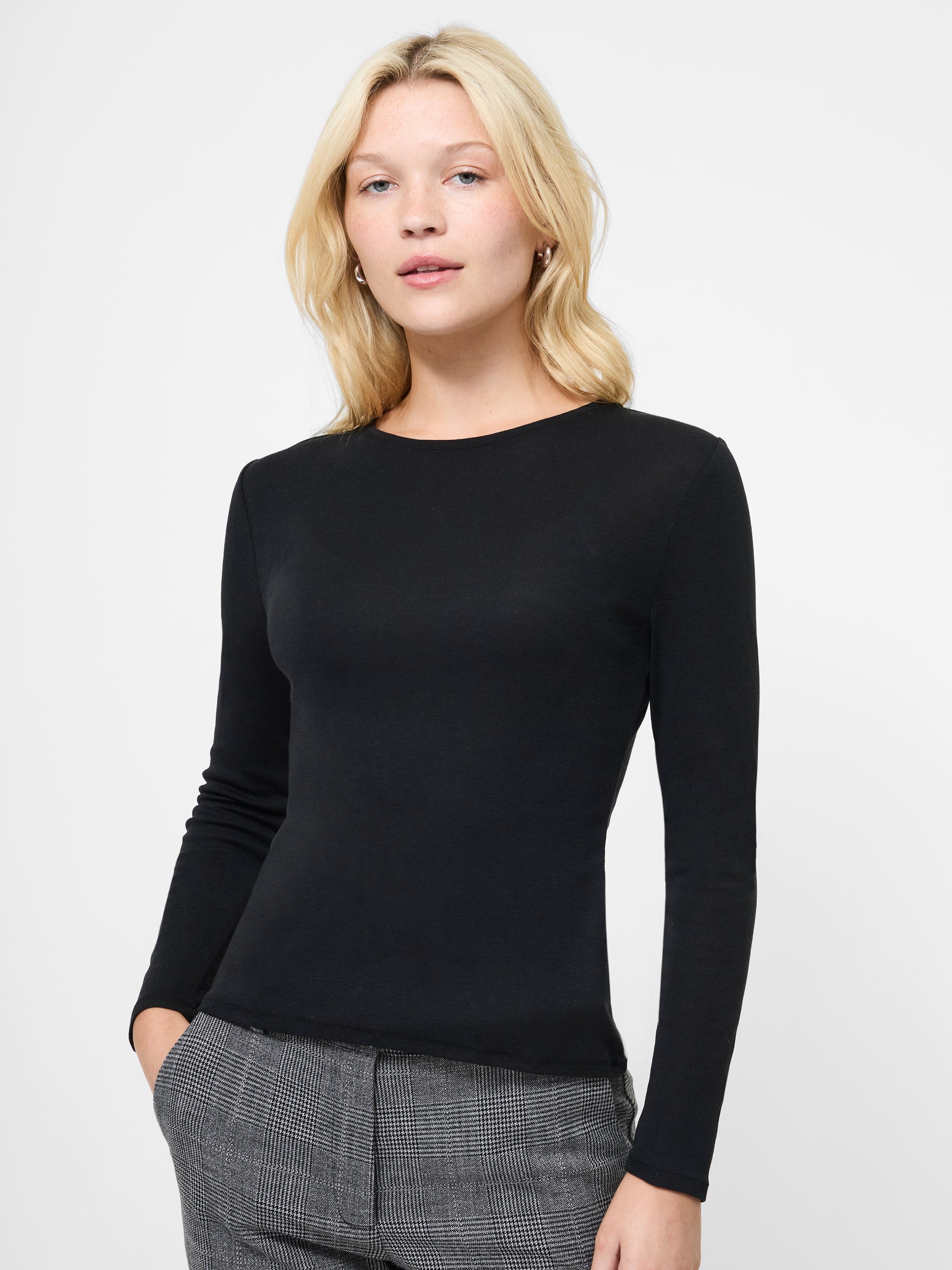 Reeves Jersey Long Sleeve Tee