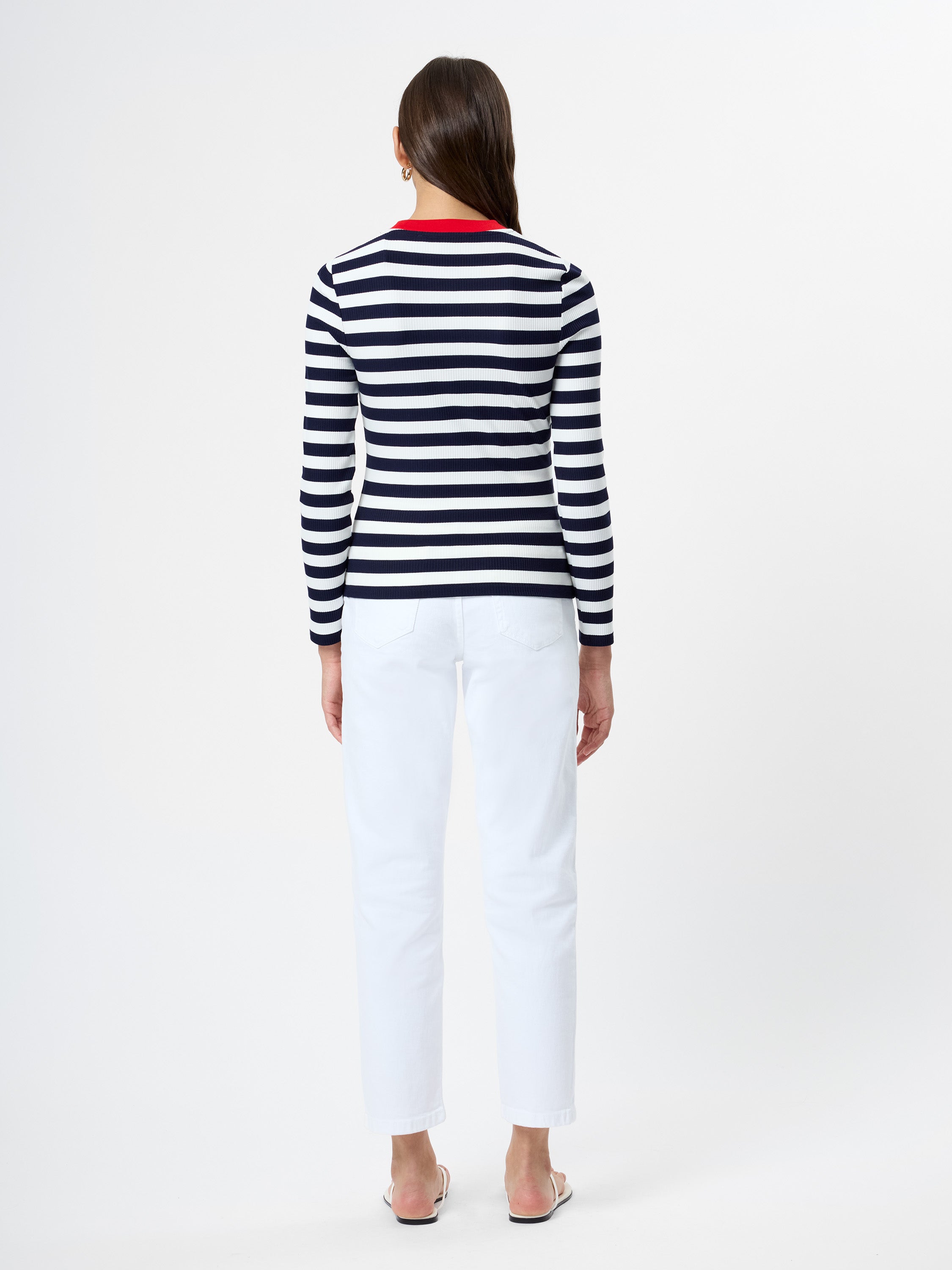 Esmae Rib Knit Crewneck Top