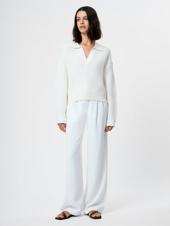 Remy Cotton Blend Pullover