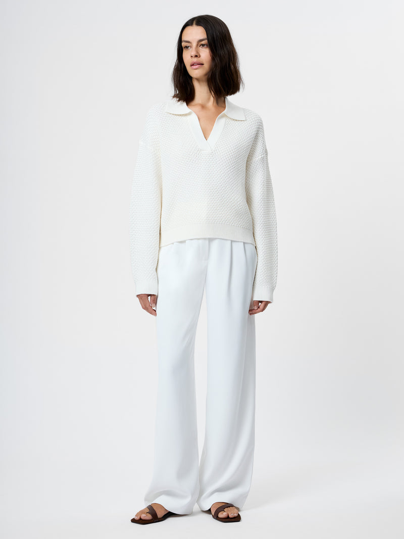 Remy Cotton Blend Pullover