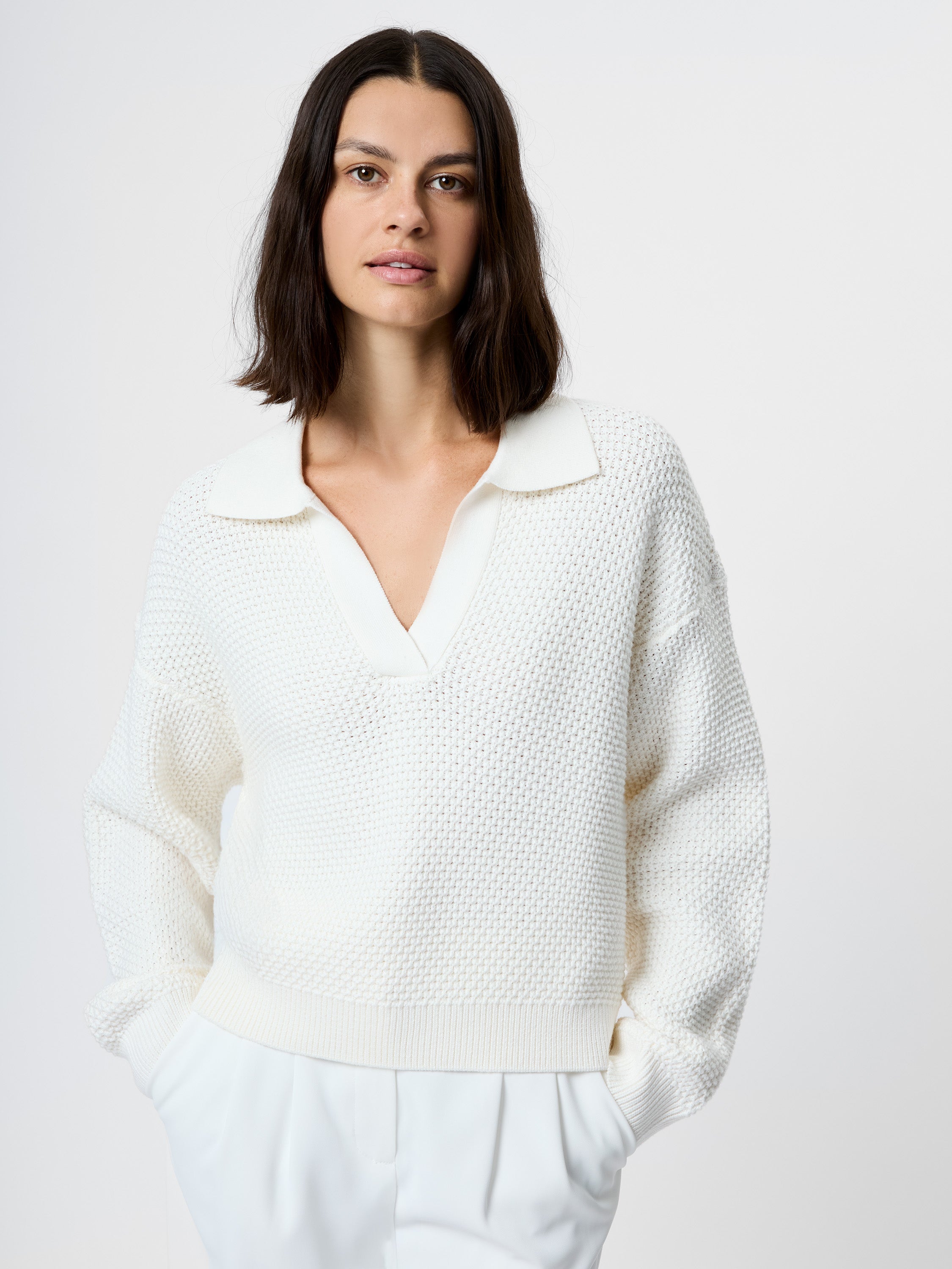 Remy Cotton Blend Pullover