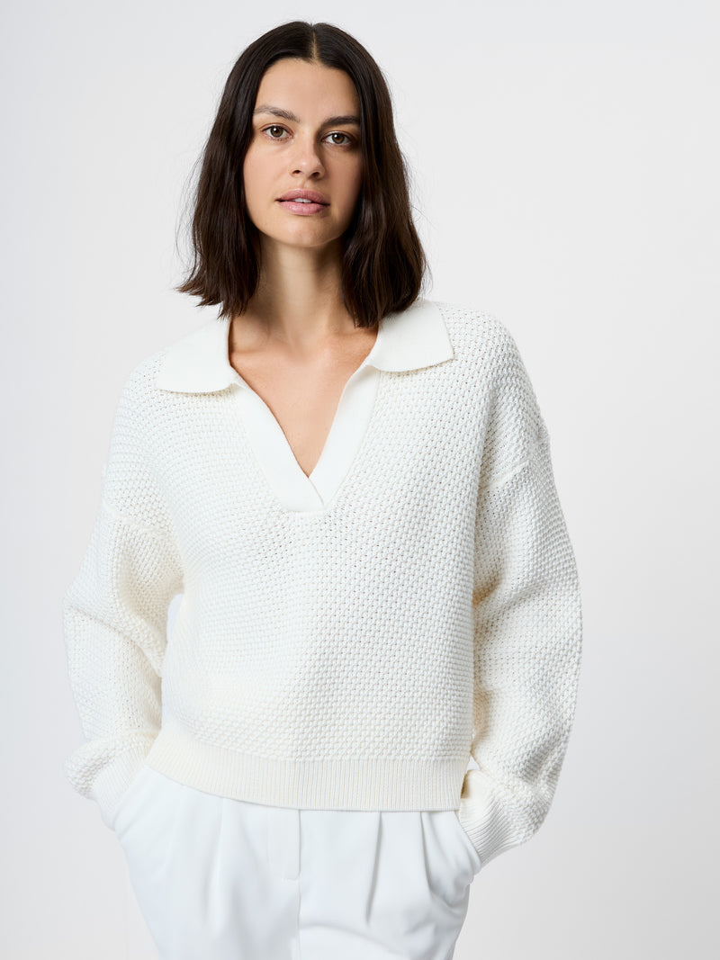 Remy Cotton Blend Pullover